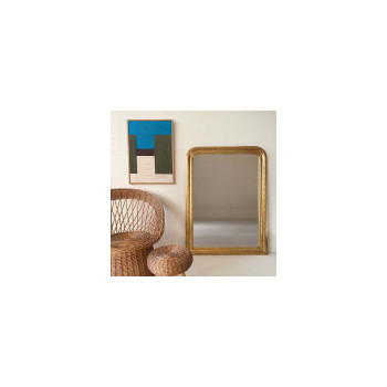 Miroir style Louis Philippe