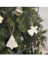 Sapin en porcelaine blanche