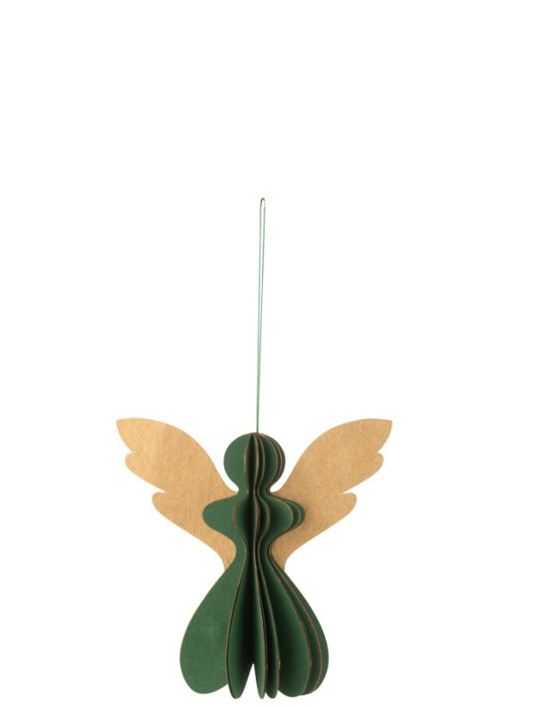 Ange en papier suspendre