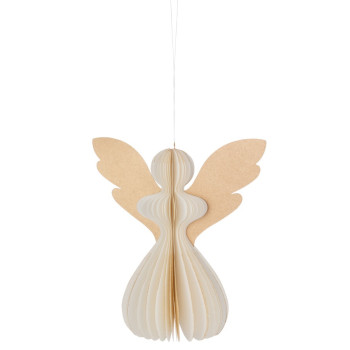 Ange en papier suspendre