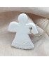 Ange Adeline en porcelaine blanche