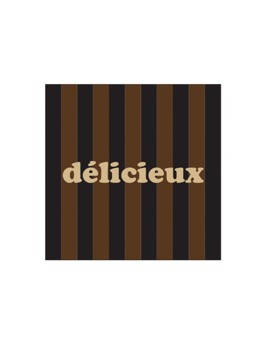 Serviettes en papier carrées