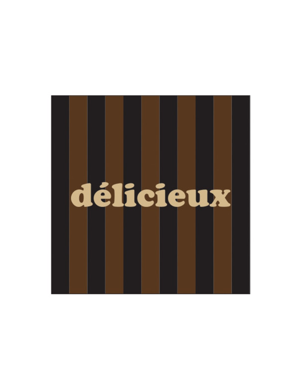 Serviettes en papier carrées