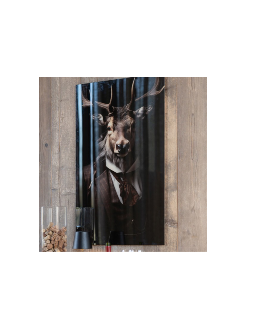 Tableau Cerf Gentleman