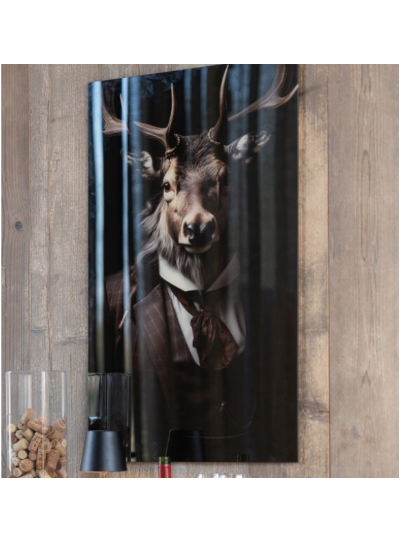 Tableau Cerf Gentleman