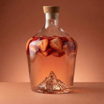 Carafe à spiritueux "Mont Blanc"