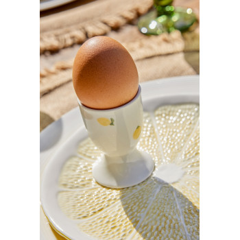 Coffret de 4 coquetiers citrons