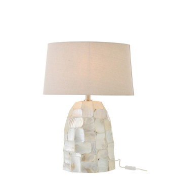 Lampe coquillages