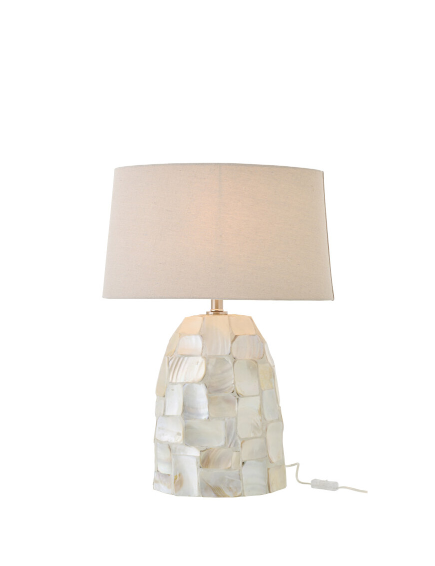 Lampe coquillages