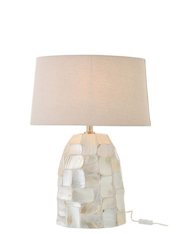 Lampe coquillages