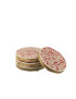 Set de 4 sous verre en manguier
