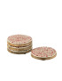 Set de 4 sous verre en manguier