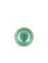 Bol en bois de manguier turquoise
