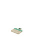 Planche en bois de manguier turquoise
