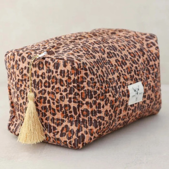 Trousse léopard