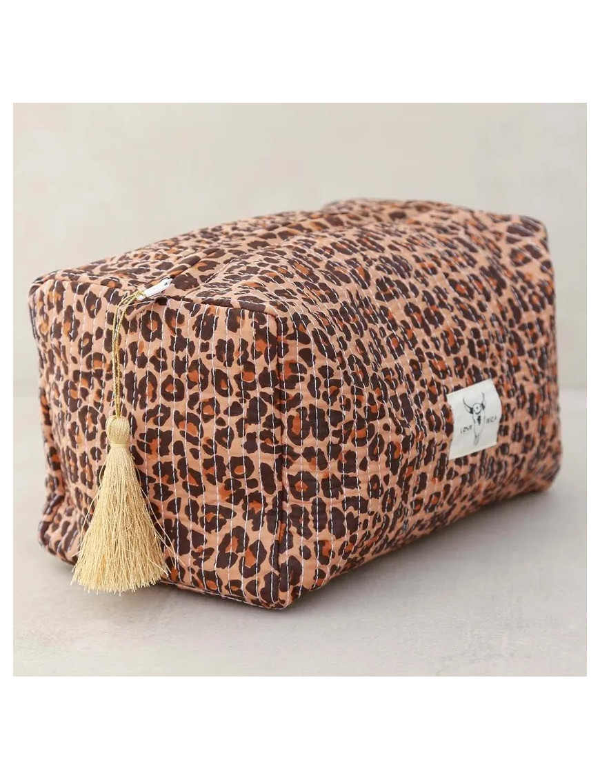 Trousse léopard