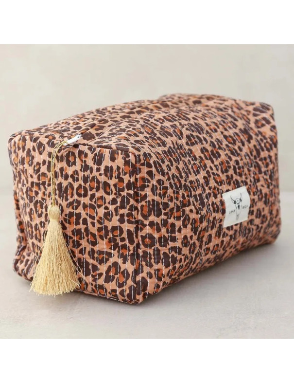 Trousse léopard