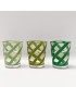 Verre gobelet Trattoria assortiment de 6
