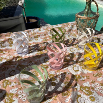 Verre gobelet Trattoria assortiment de 6
