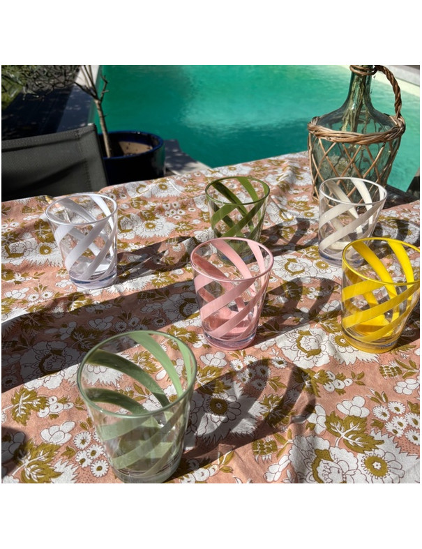 Verre gobelet Trattoria assortiment de 6