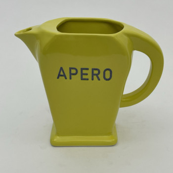 Pichet "Apéro" jaune