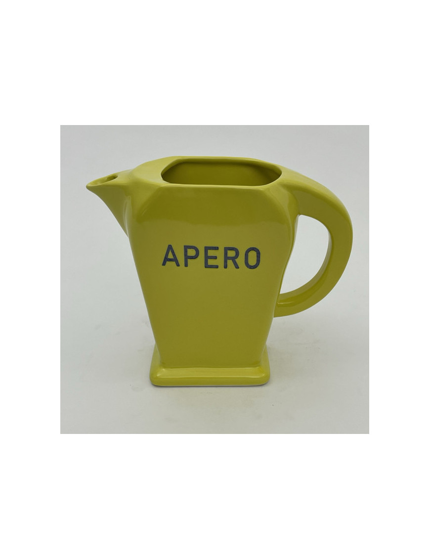 Pichet "Apéro" jaune
