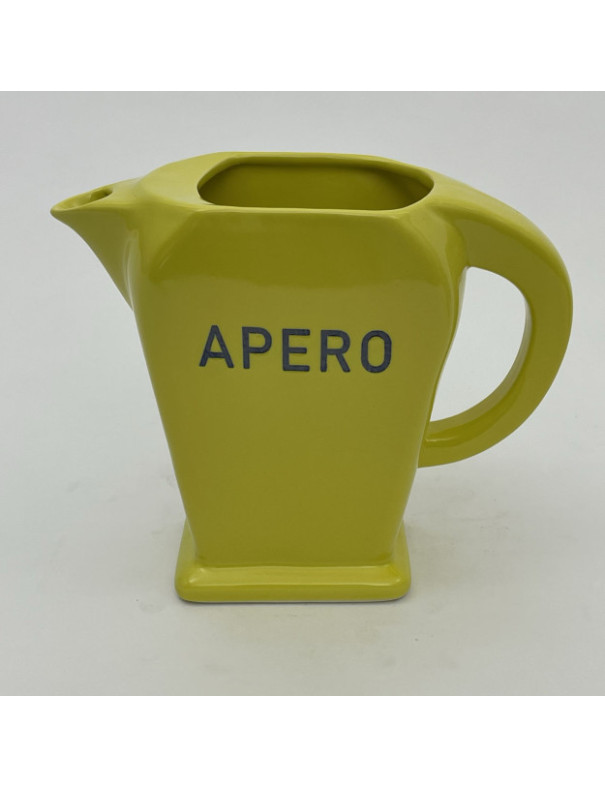Pichet "Apéro" jaune