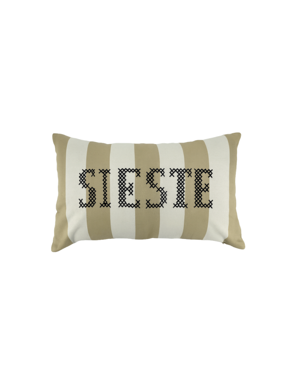 Coussin "Sieste"