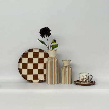 Vase collerette