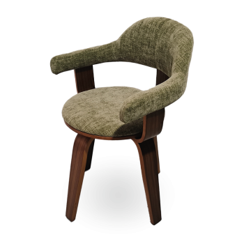 Chaise pivotante kaki