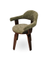 Chaise pivotante kaki