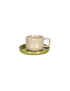 Tasse chic Beige & Kaki