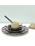 Tasse chic Beige & Kaki