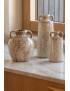Vase porcelaine sable