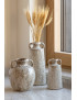 Vase porcelaine sable