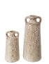 Vase porcelaine sable