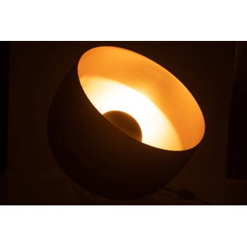 Lampe à poser noire