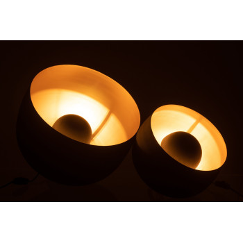 Lampe à poser noire