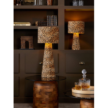 Lampe léopard