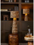 Lampe léopard