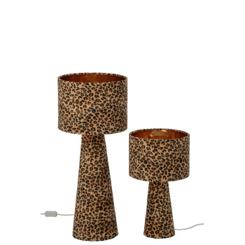 Lampe léopard
