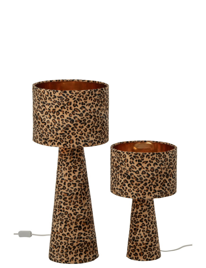 Lampe léopard