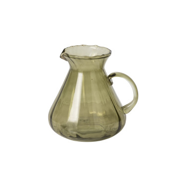 Carafe en vert kaki