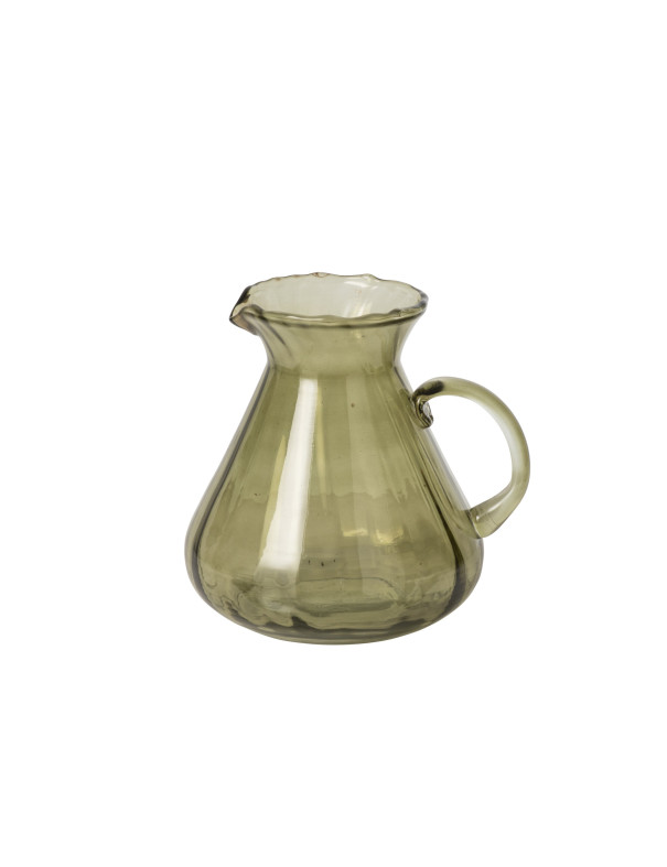 Carafe en vert kaki