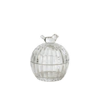 Mini pot oiseau