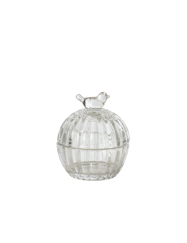 Mini pot oiseau