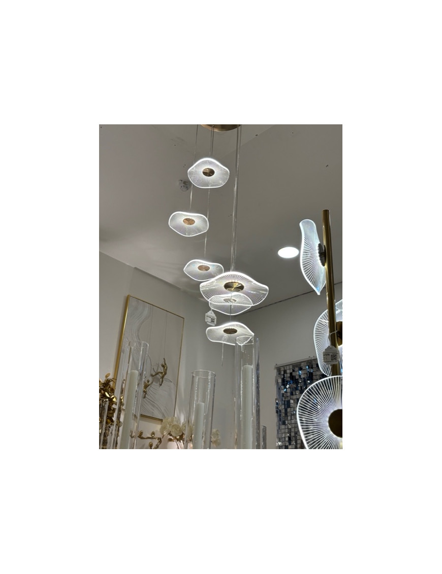 Suspension fleur
