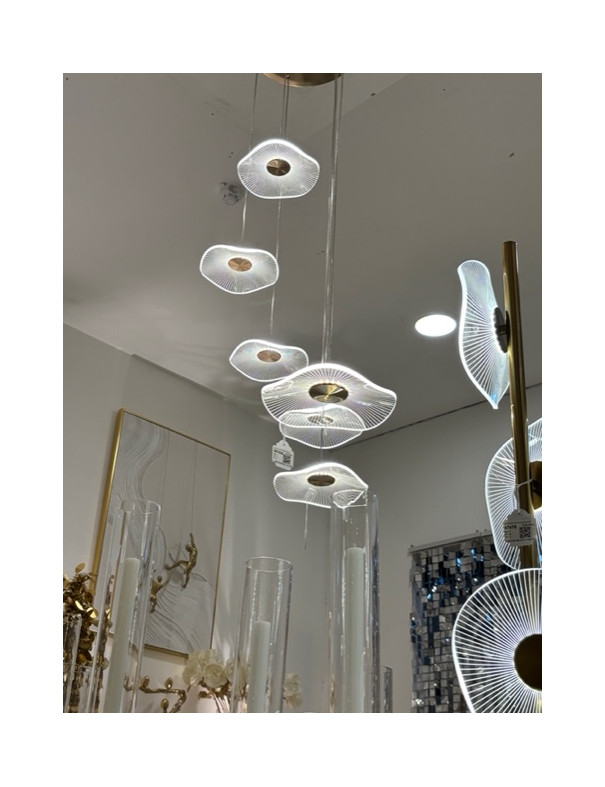 Suspension fleur