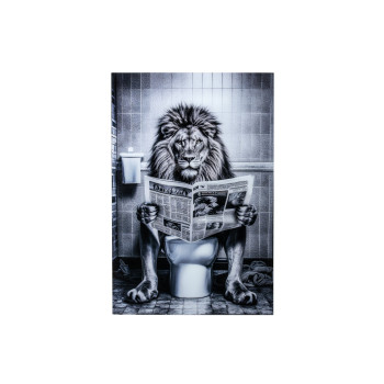 Tableau Lion
