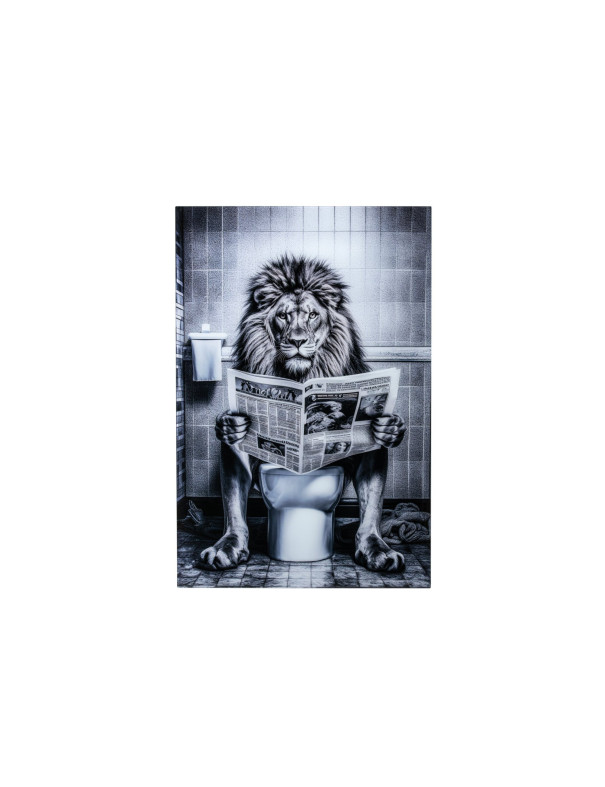 Tableau Lion